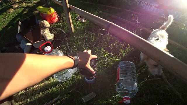 В палатках на берегу моря в Абхазии // Кемпинг Амбара в Абхазии. смотреть онлайн