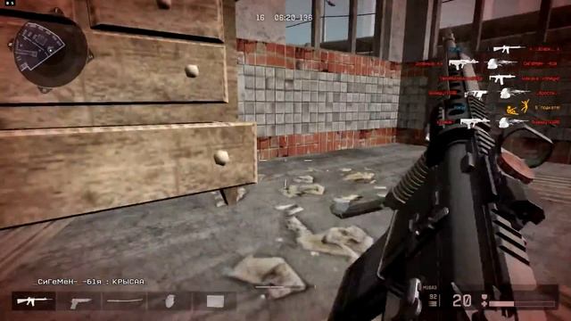 WARFACE: M16A3 - НАГИБ НА МЯСОРУБКЕ! | ПРОЩАНИЕ С ЛЕГЕНДОЙ :( смотреть онлайн