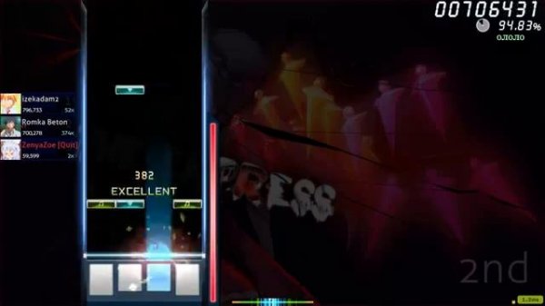 OSU! mania - вспоминаю как играть в мультике xD