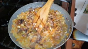 ГРЕЧНЕВАЯ КАША ПО-КУПЕЧЕСКИ. Простое, сытное и вкусное блюдо!