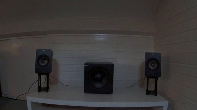 KEF X300A & Subwoofer: Gary Karr, Harmon Lewis - Albinoni Giazotto Adagio In G Minor смотреть онлайн
