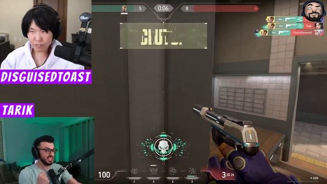 Tarik & Toast react to the VALUE of NEW agent Gekko in Valorant смотреть онлайн