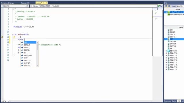 Getting Started with Atmel Studio 7 - Episode 10 - I/O View & Bare Metal Programming References смотреть онлайн