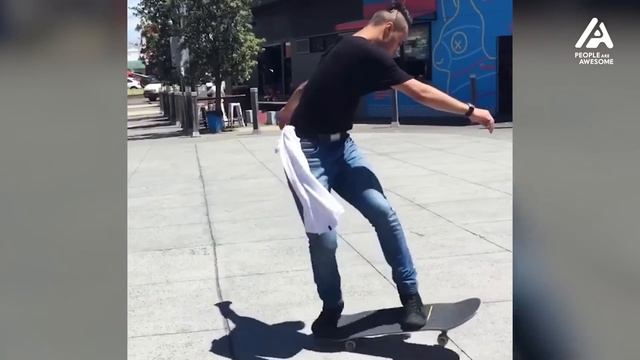 Skateboarding, Pogo Sticks & More Wins Vs Fails ? | People Are Awesome Vs. FailArmy смотреть онлайн
