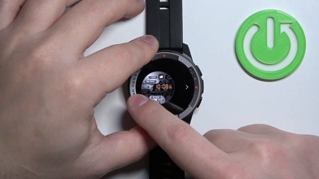 How to Change Watch Face on Mibro Watch X1 смотреть онлайн