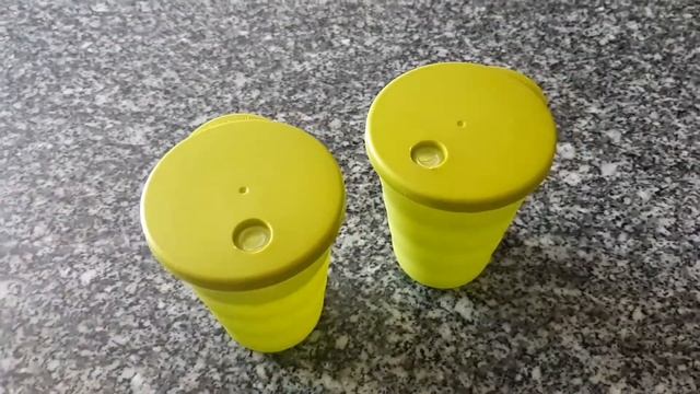 Стаканы "Очарование" Tupperware. смотреть онлайн