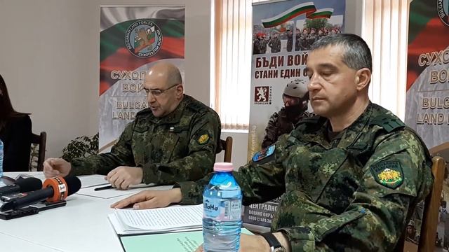 Заместник-началникът на отбраната генерал-лейтенант Димитър Илиев