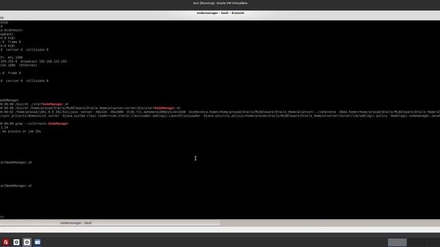 Oracle WebLogic 14c - creating managed server and common issues. смотреть онлайн