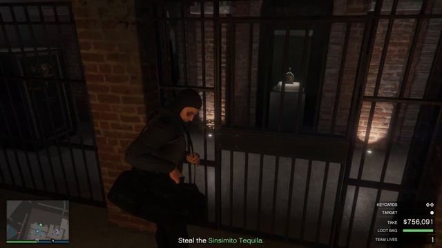 GTA Online Cayo Perico Heist DUO | KOSATKA смотреть онлайн
