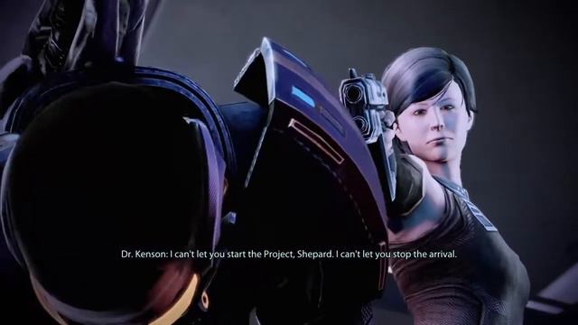 Mass Effect 2 // Legendary Edition // Insanity // Arrival // Object Rho Survive Attempt смотреть онлайн
