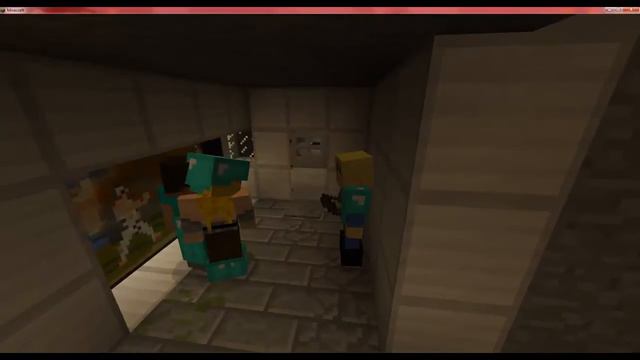 Minecraft сериал:"Конец 2013" 1серия смотреть онлайн