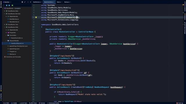 Full-Stack Vue, .NET, PostgreSQL - Part 07 смотреть онлайн