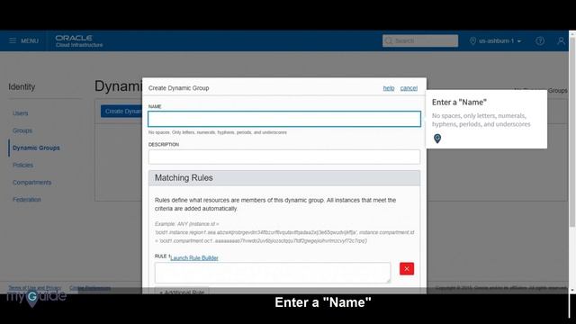 How to Create a Dynamic Group in Oracle Cloud смотреть онлайн