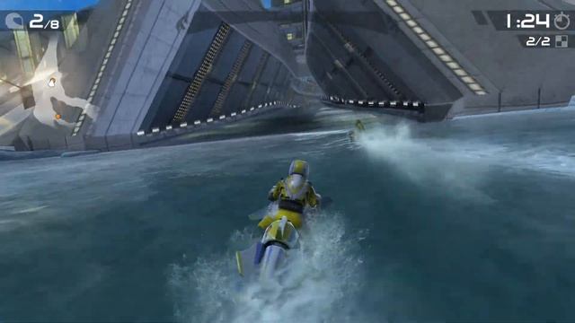 Riptide GP2:Новый гидроцикл.Завершение.