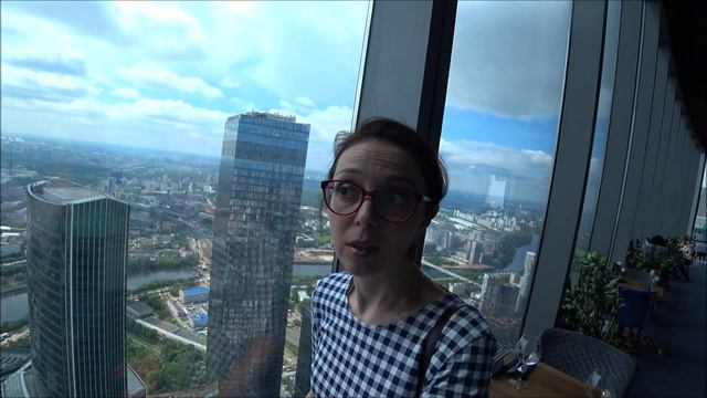 МОСКВА СИТИ - Прогулка по Москве - экскурсия Moscow city смотреть онлайн