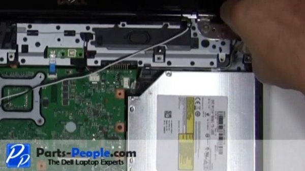 Dell Inspiron 1545 | USB Port and Cable Replacement | How-To-Tutorial