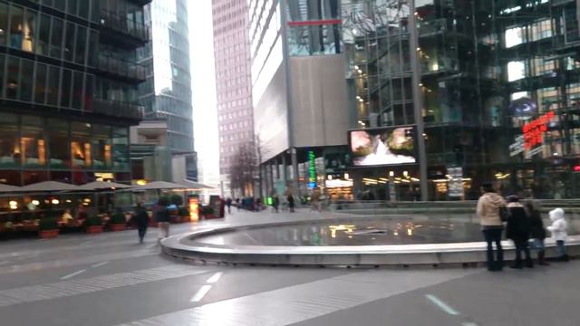 Сони Центр (Sony Center) Германия г.Берлин 2015г