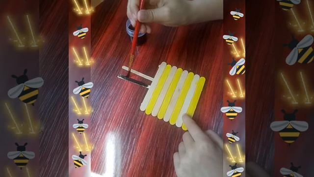 Аппликация + Рисование “Пчелка” старшая группа смотреть онлайн