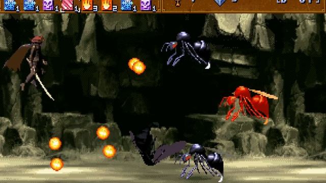 Sol Divide | SEGA SATURN | 4K60ᶠᵖˢ?| Longplay Walkthrough Playthrough Full Movie Game смотреть онлайн