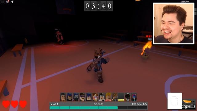 Challenging the OWNERS to get ADMIN ONLY items in Survive The Killer!! (Roblox) смотреть онлайн