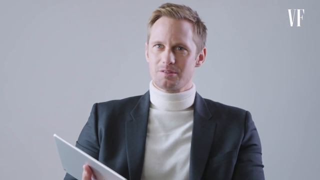 Alexander Skarsgård Teaches You Swedish Slang | Vanity Fair смотреть онлайн