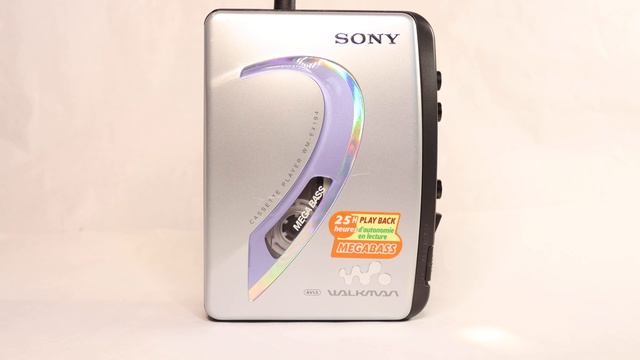 Sony Walkman Cassette Player WM-EX194 - (Fully Operational) Serial No: 1264611 смотреть онлайн