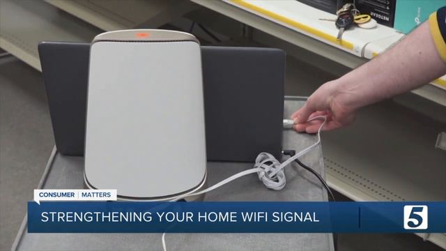 Consumer Reports experts help us strengthen our home WiFi signal смотреть онлайн
