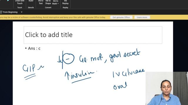 MCQ : Based on GIT Hormones смотреть онлайн