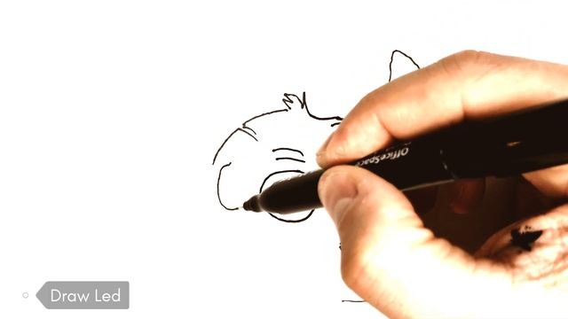 How to draw Stitch. Drawing by Stitch step by step. Cartoon stitch | Как нарисовать Стича смотреть онлайн