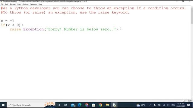 Try Exceptions | Error Handling in Python P6 | Python Programming For Absolute Beginners 2023 смотреть онлайн