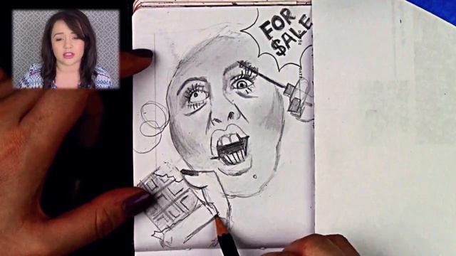 PMS MONSTER! Sketch A Day 82 - Kat Sketch смотреть онлайн