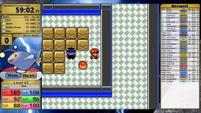 LIVE! Lanturn Re-ranking - Pokemon Crystal (This stream is filled with bugs!) смотреть онлайн