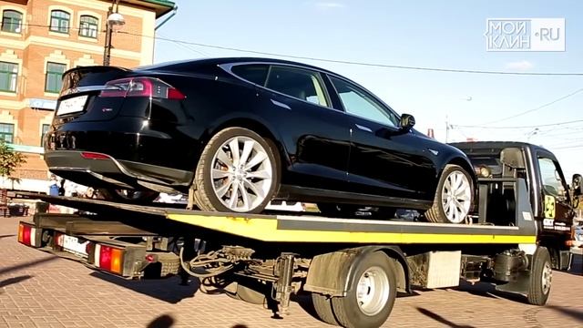 День без автомобиля в Клину смотреть онлайн