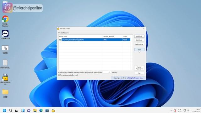 ? PROTEJA suas PASTA no Windows COM SENHA em 5 MINUTOS [PASSO-A-PASSO] смотреть онлайн