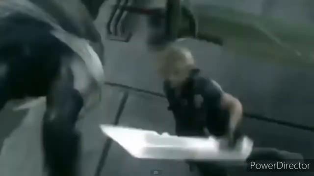 Cloud Vs Sephiroth Amv (Feel Invincible) Final Fantasy VII