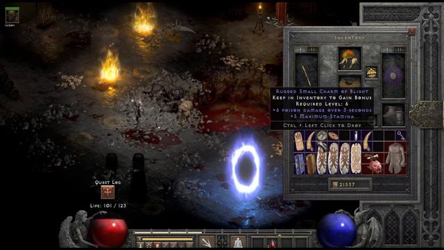 Diablo II Resurrected Gameplay PC Defeat Boss Andariel & Duriel смотреть онлайн