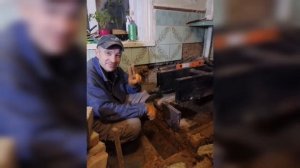 Печь с камерой дожига пиролизных газов