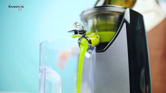 Rainbow Smoothie - Kuvings Cold Press Juicer EVO820 смотреть онлайн