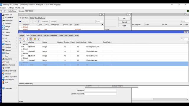 Mikrotik wifi client setup. WLAN1 DHCP client смотреть онлайн