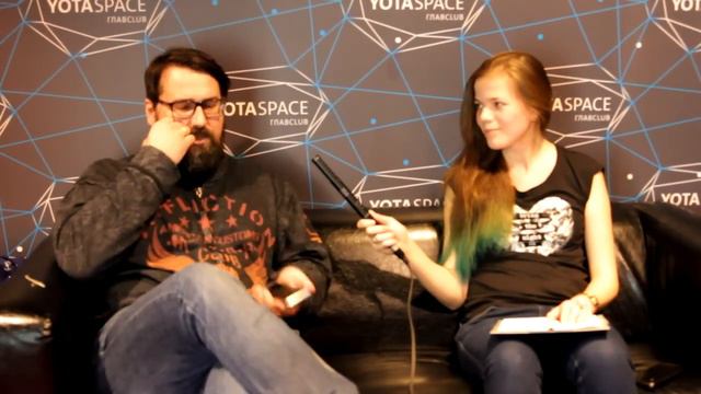 Интервью Александра Леонтьева (Северный Флот) Рок - Порталу EQ (Москва 22.03.2015 YOTASPACE). смотреть онлайн