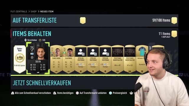 🥵😰FAMILIENVATER räumt AB!!! | 1€ Pro Pack in Fifa 22 Ultimate Team смотреть онлайн