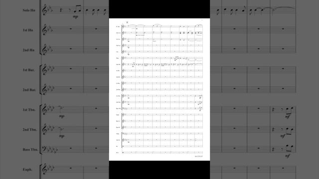 Hallelujah (for Brassband) - Leonard Cohen/Arr. Dean Jones