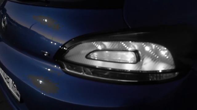 Volkswagen Scirocco 2014 "Deep blue" смотреть онлайн