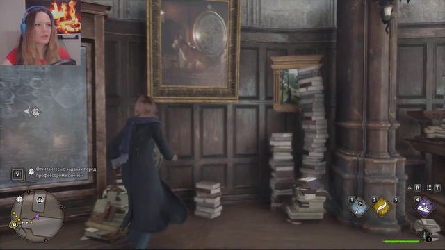 Изучаем Акцио и Репаро + путь до деревни Хогсмид! - Hogwarts Legacy #3 смотреть онлайн
