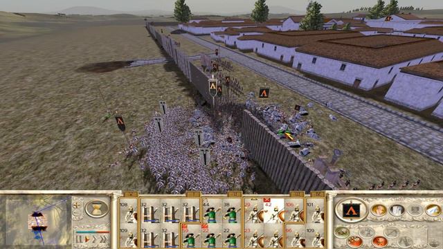 Покатушки в Rome Total War - Ливать не шубу в трусы заправлять. смотреть онлайн