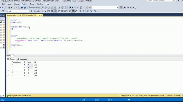 SQL Basics: How To Use PARTITION BY and Why смотреть онлайн