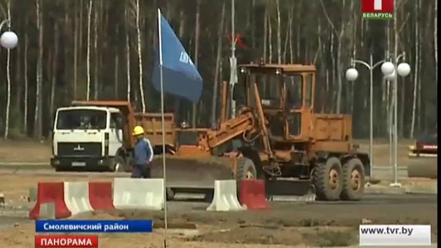 Китайско-белорусский проект "Великий камень" успешно реализуется. Панорама смотреть онлайн