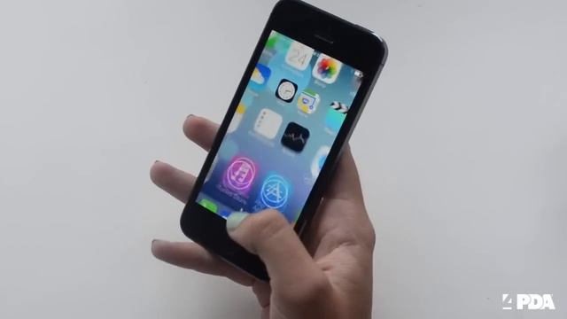 Apple iPhone 5S - настройка сканера отпечатков пальцев смотреть онлайн