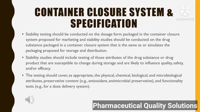 Stability Study in Pharmaceutical Industry (API & Formulation) смотреть онлайн