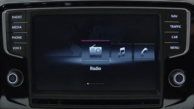 2015 VW Passat Interior